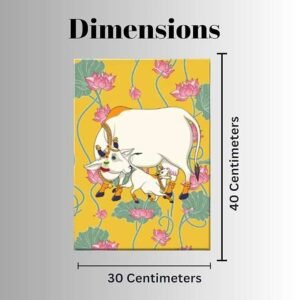 Pichwai Handmade Wall Painting